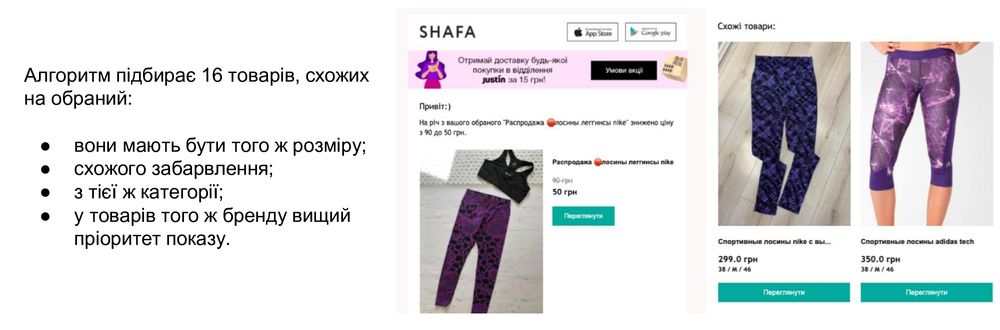 Приклад Shafa 