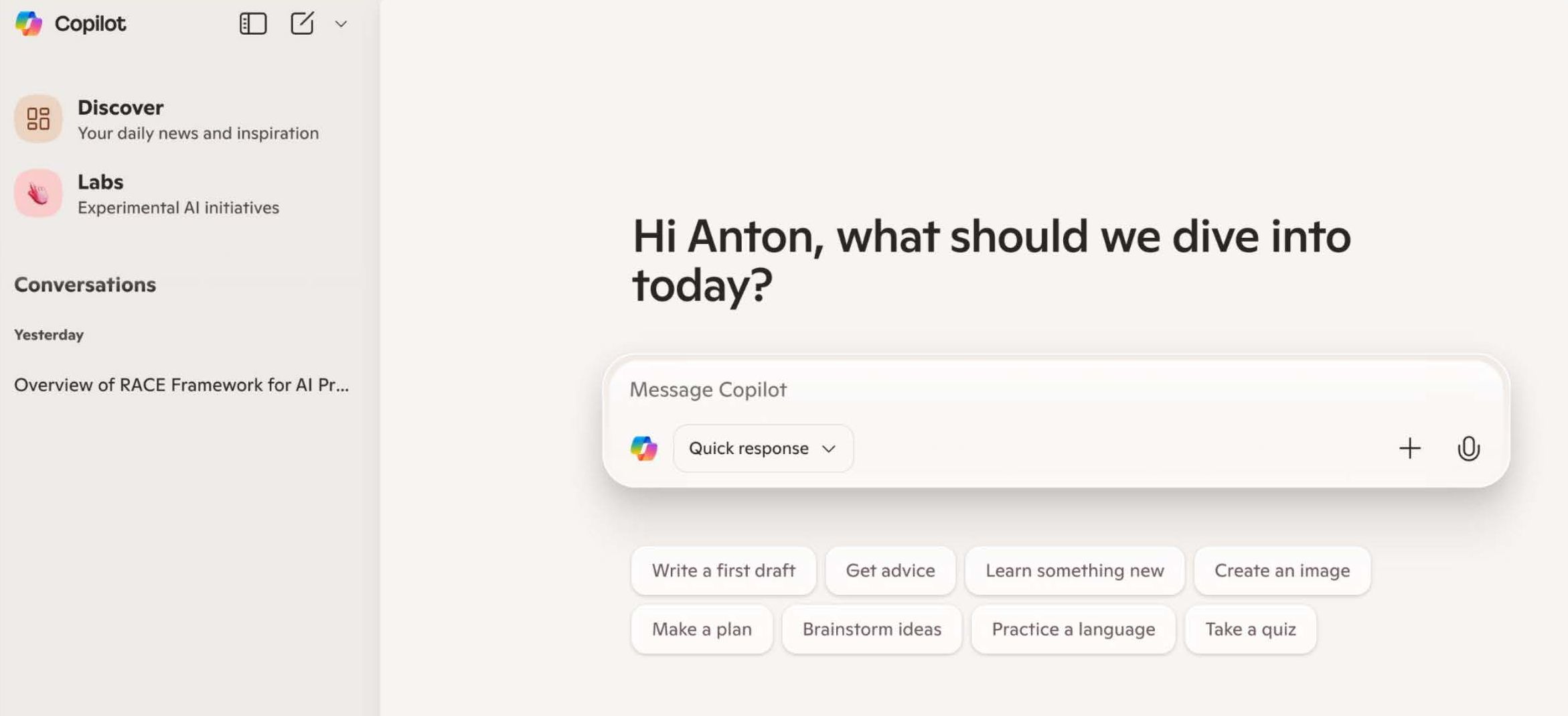 5. Microsoft Copilot
