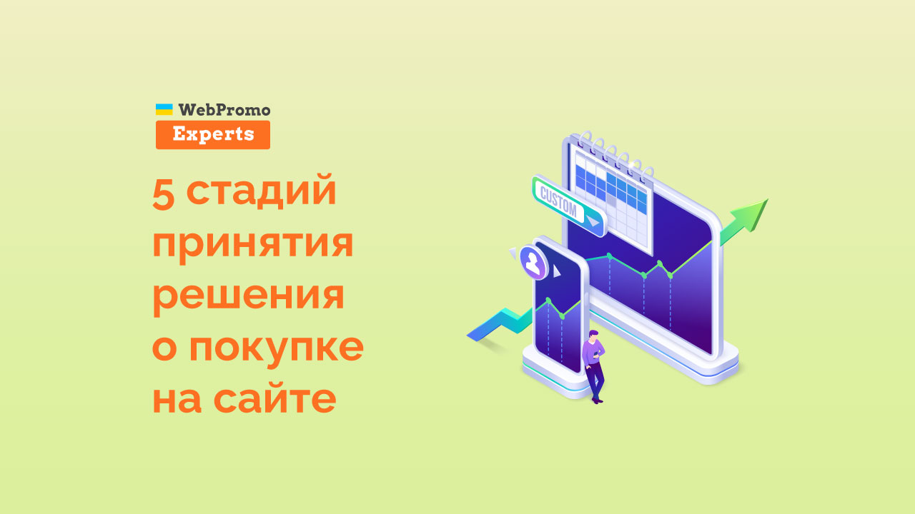 5 стадий принятия решения о покупке на сайте, о которых вам никто не  расскажет - блог Webpromoexperts