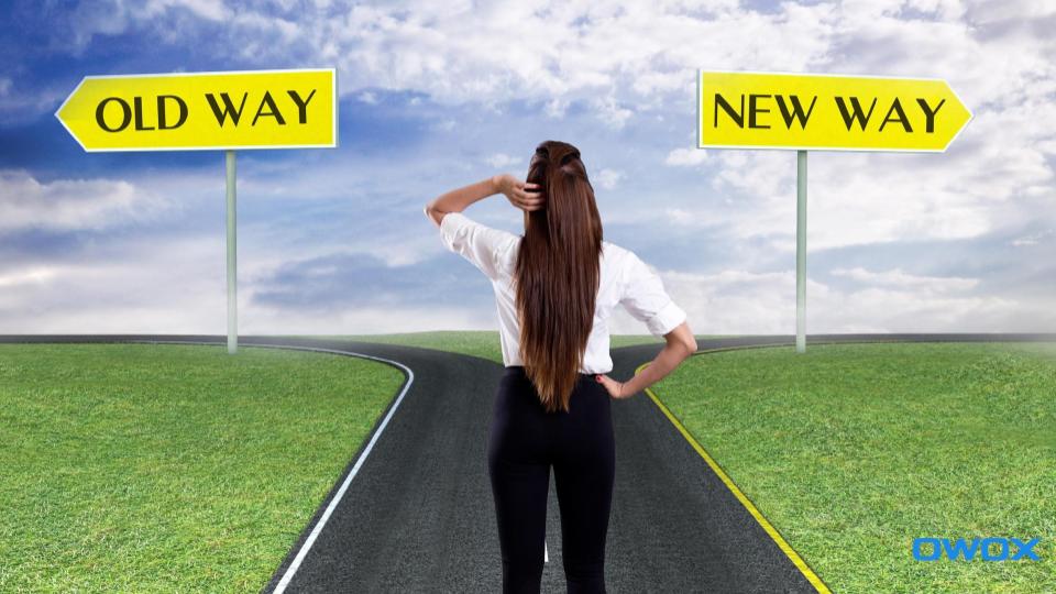 Нові шляхи у маркетингу