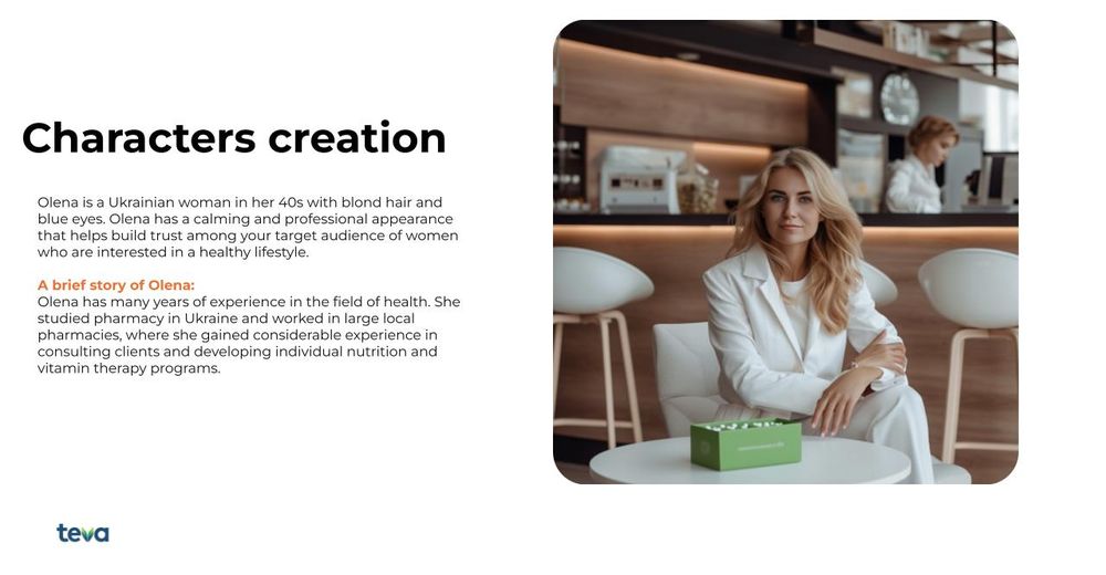 генерація персонажів