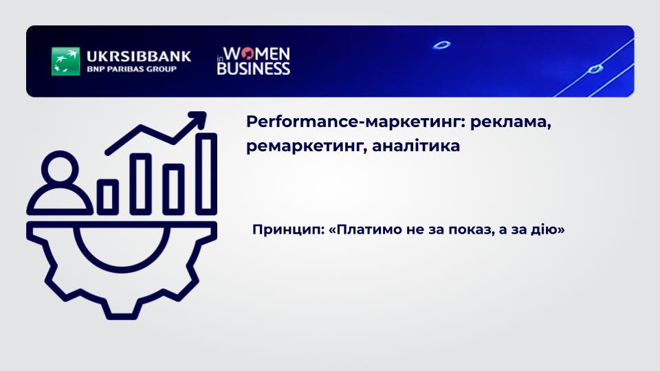 Performance-маркетинг і роль аналітики