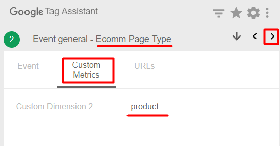 Custom metrics product