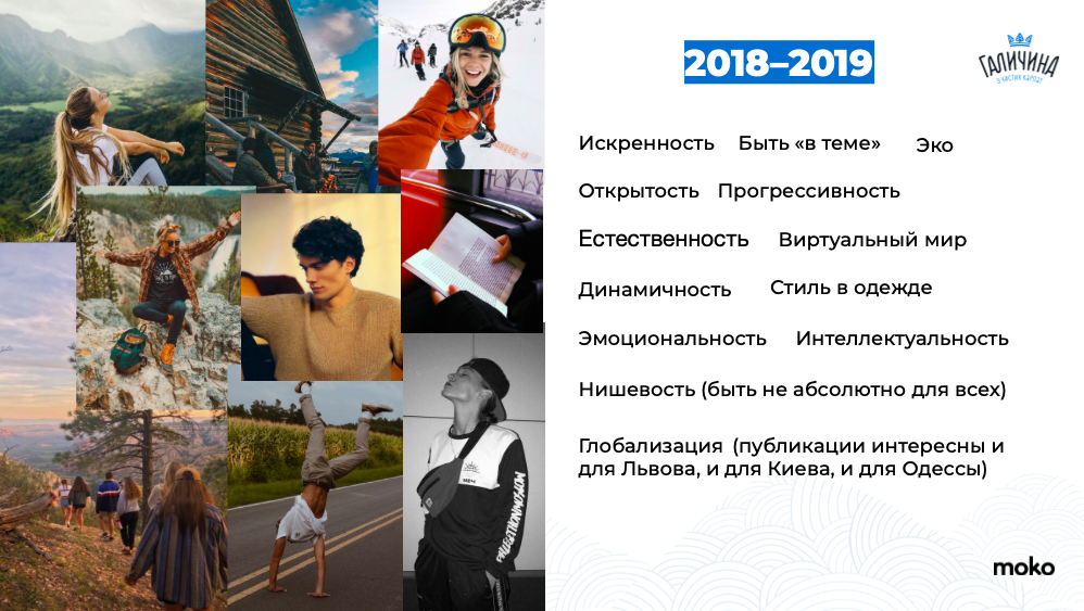 Тренды 2018-2019 гг.
