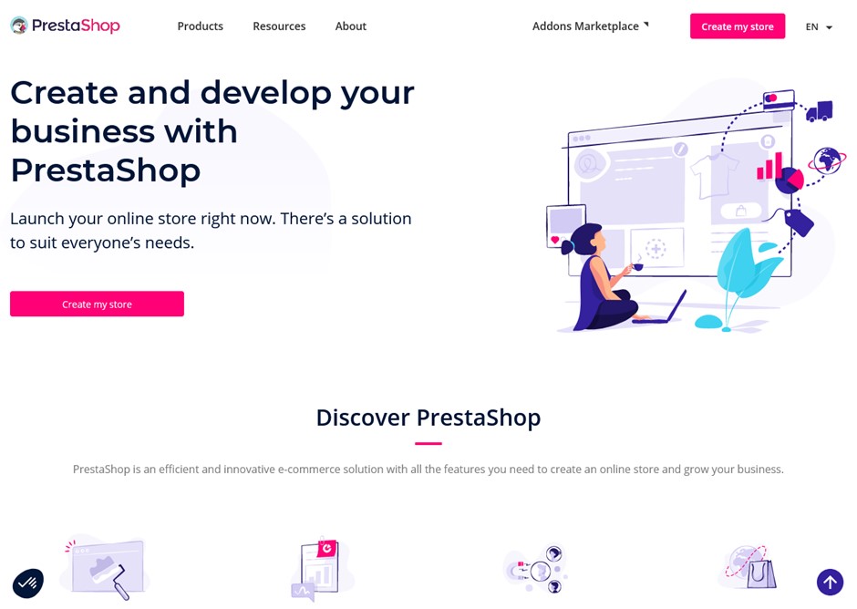 PrestaShop – движок для электронной коммерции
