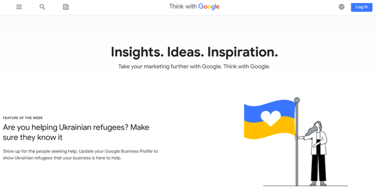 ThinkWithGoogle – подборка инсайтов от Google