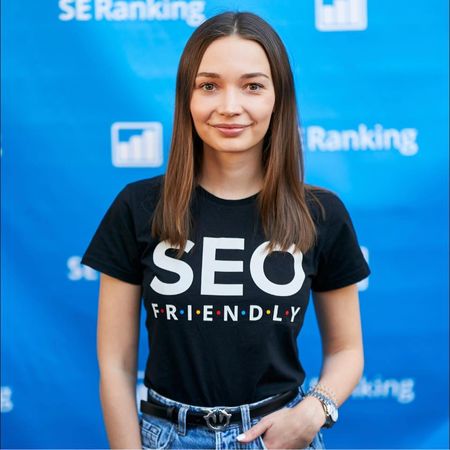 Ксения Хирвонина, PR Manager в SE Ranking