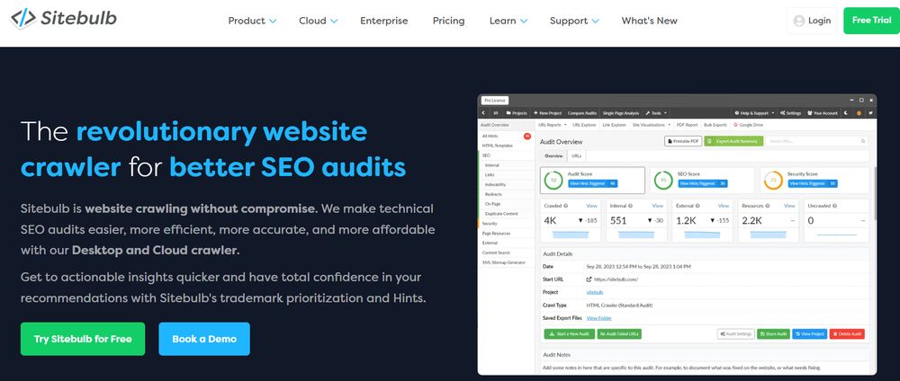 Sitebulb