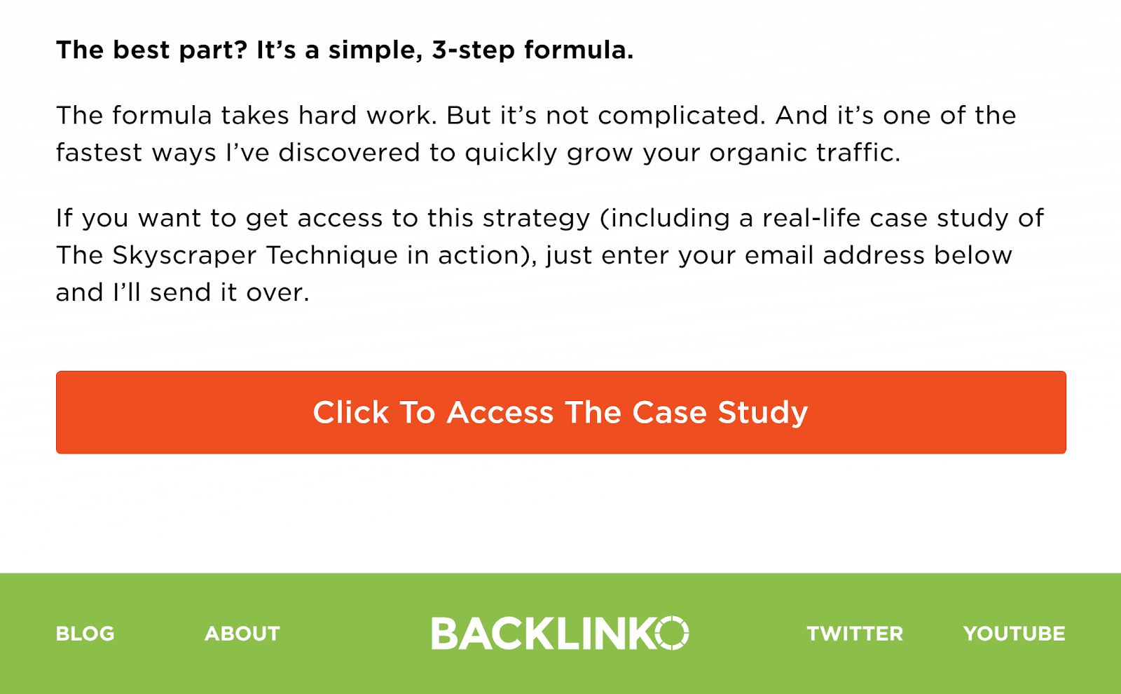 Backlinko case study