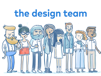 the design team