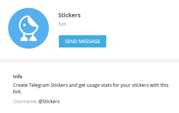 Как создать стикерпак в Telegram