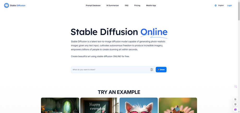 Stable Diffusion