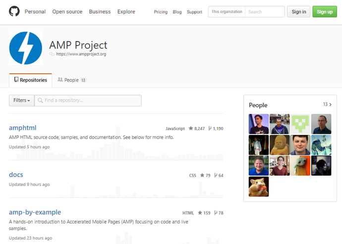 Amp Project