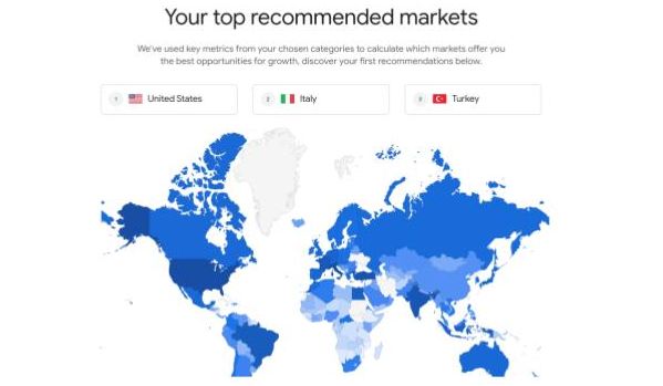 Google Market Finder 
