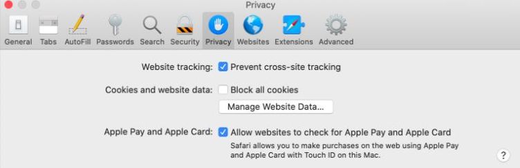 Intelligent Tracking Prevention (ITP)