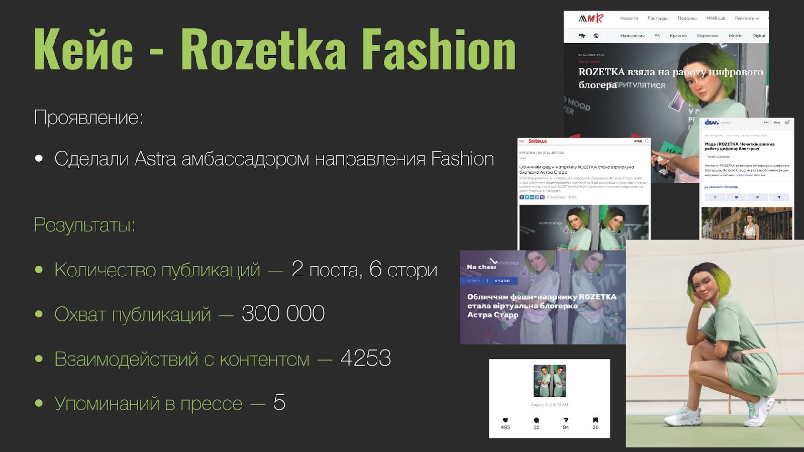 кейс - rozetka fashion