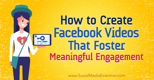 1 - Видео-контент в Facebook повышаем вовлеченность