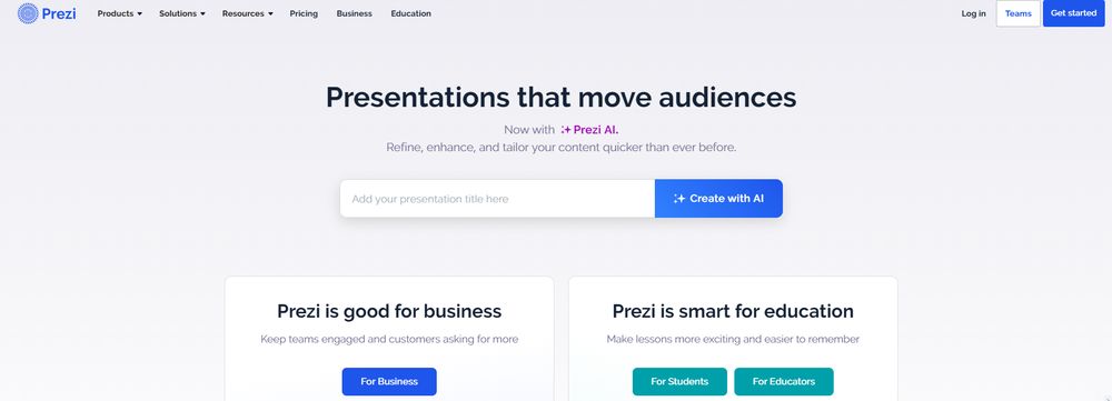 Prezi AI