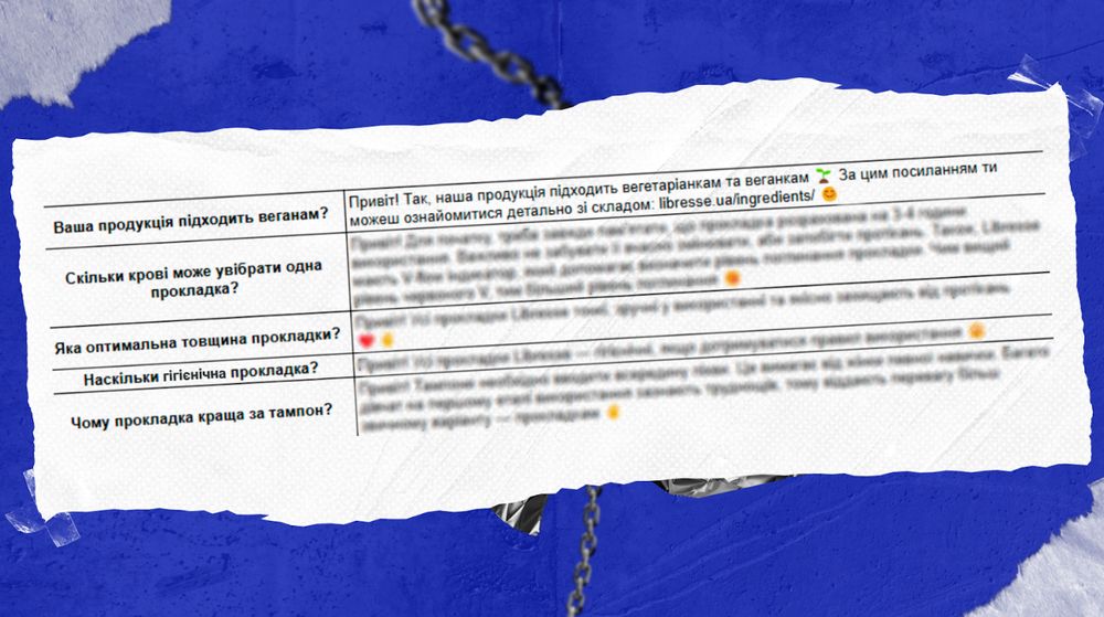 Питання та відповіді