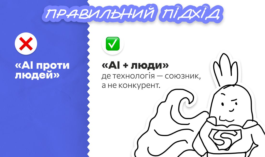 правильний підхід