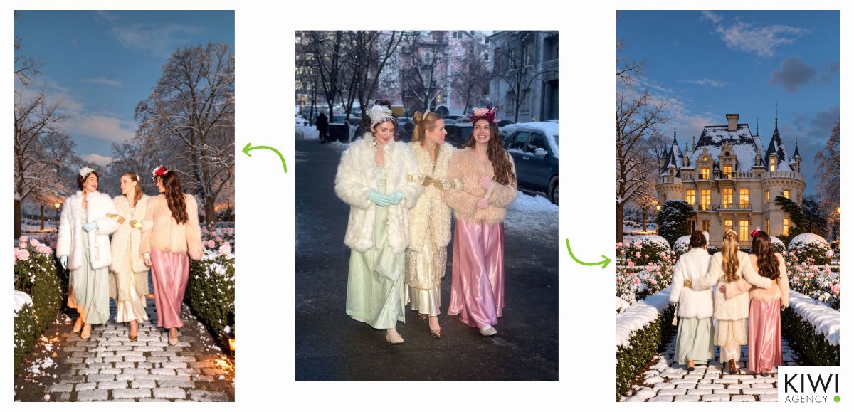 Зйомка для проєкту LOVARE